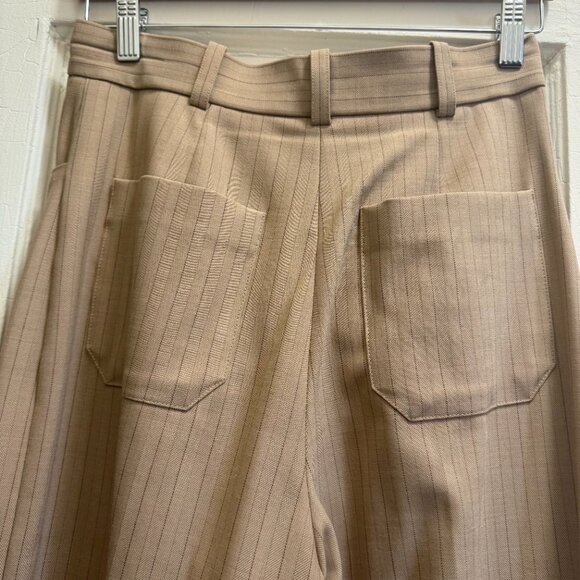 Maje Striped Suit Jacket and Pants - Picture 13 of 16